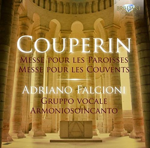 L. Couperin/Mass For The Parishes Mass For@Falcioni/Gruppo Vocale Armonio@2 Cd