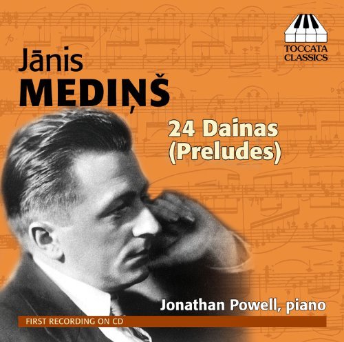 Janis Medins/24 Dainas@Jonathan Powell