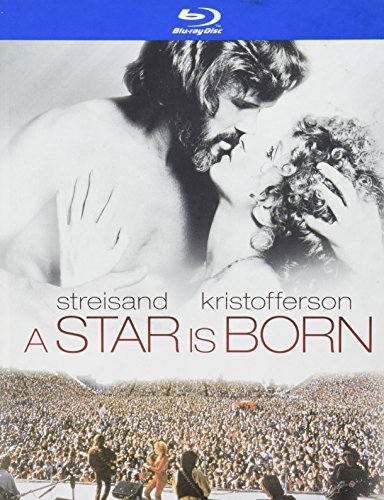 Star Is Born (1976) Streisand Kristofferson Blu Ray Book Ws R 