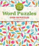 George Bredehorn Large Print Word Puzzles 