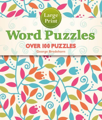 George Bredehorn Large Print Word Puzzles 
