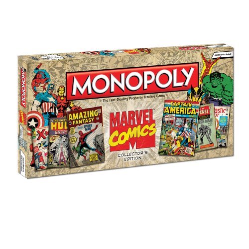 Monopoly/Marvel Comics