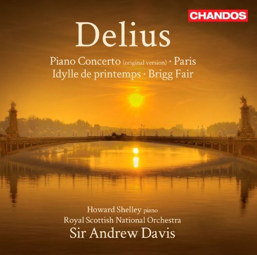 F. Delius/Orchestral Works-Piano Concert@Shelley/Royal Scottish Nationa