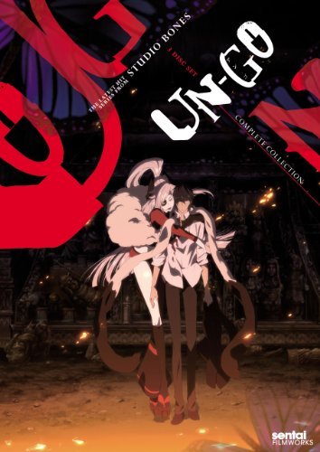 Un-Go: Complete Collection/Un-Go@Jpn Lng/Eng Sub@Nr/3 Dvd