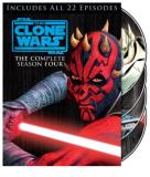 Star Wars Clone Wars Season 4 DVD Nr 