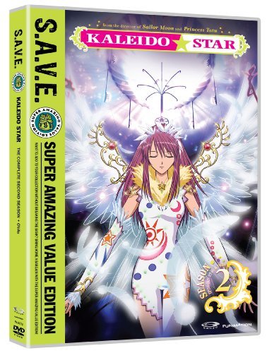 Kaleido Star: Season 2 & Ovas-/Kaleido Star@Tv14/4 Dvd