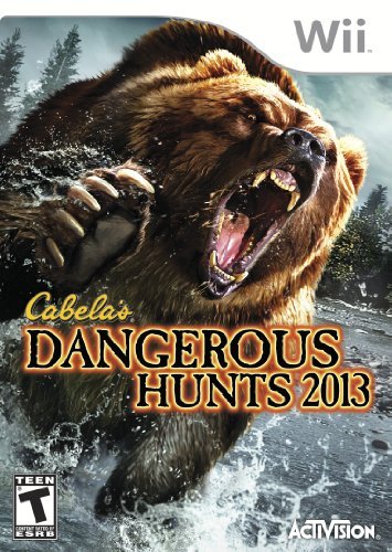 Wii/Cabelas 2013 Dangerous Hunts@Activision Publishing Inc.@T