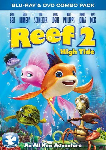 Reef 2 High Tide Reef 2 High Tide Blu Ray Ws Pg Incl. DVD 