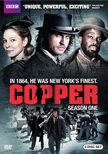 Copper/Season 1@Dvd@Nr/Ws