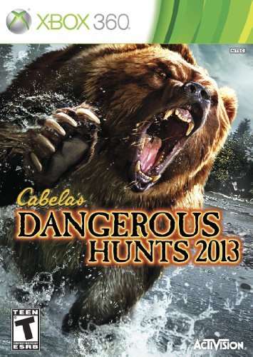 Xbox 360/Cabelas 2013 Dangerous Hunts@Activision Publishing Inc.@T