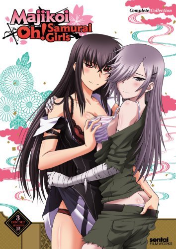 Majikoi-Oh! Samurai Girl: Comp/Majikoi-Oh! Samurai Girl@Jpn Lng/Eng Sub@Nr/3 Dvd