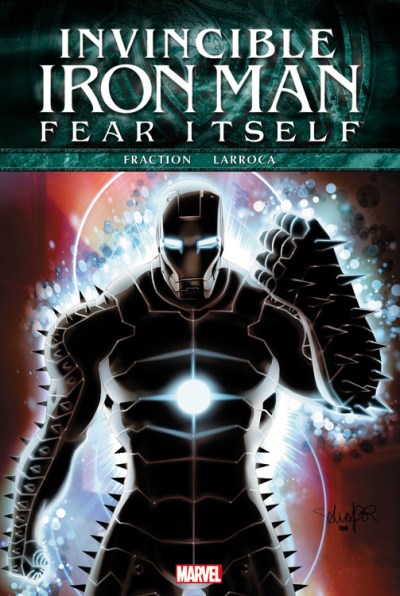 Matt Fraction Fear Itself Invincible Iron Man 