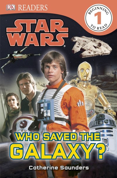 Catherine Saunders/Star Wars@ Who Saved the Galaxy?