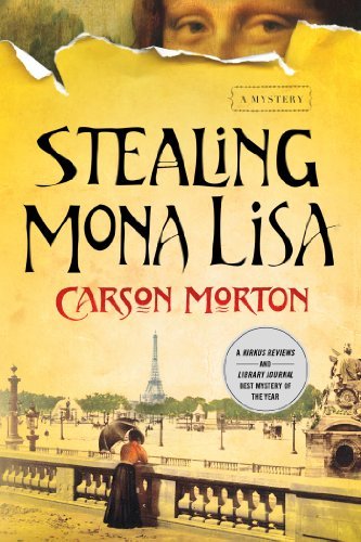 Carson Morton Stealing Mona Lisa 
