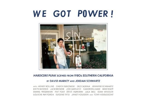 Markey,David/ Schwartz,Jordan/We Got Power!
