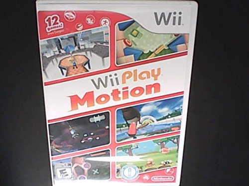 Wii Wii Play Motion W O Remote 