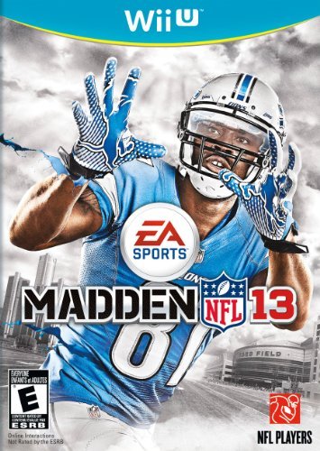 Wii U/Madden NFL 13