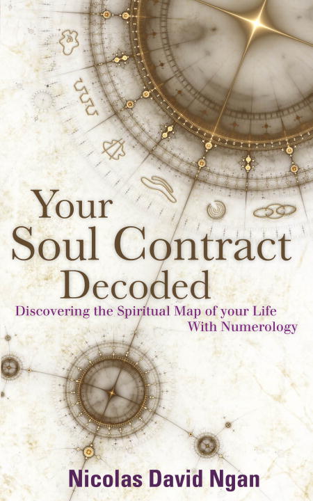 Nicolas David Your Soul Contract Decoded Discover The Spiritual Map Of Your Life With Nume 