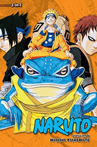 Masashi Kishimoto Naruto (3 In 1 Edition) Vol. 5 5 Includes Vols. 13 14 & 15 