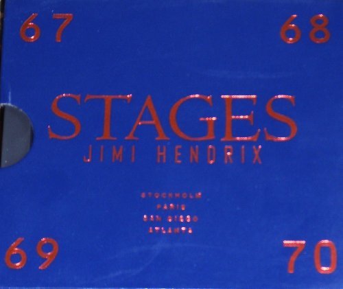 HENDRIX,JIMI/STAGES