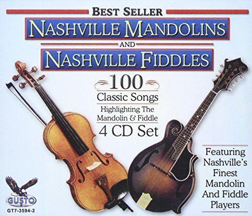 Nashville Mandolins & Fiddles/Nashville Mandolins & Fiddles@4 Cd