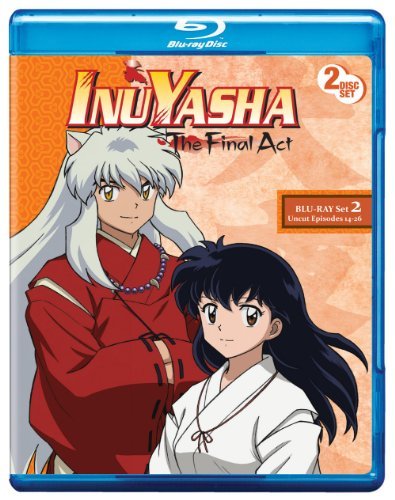 Inuyasha/The Final Act/Set 2@Blu-Ray/Ws@Nr/2 Br