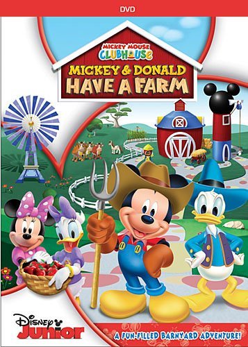 Mickey & Donald Have A Farm/Mickey Mouse Clubhouse@Ws@Tvy/Incl. Planting Kit