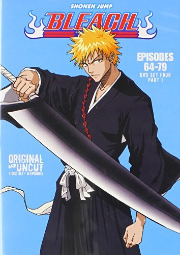 Box Set 4 Pt. 1/Bleach Uncut@Nr/4 Dvd
