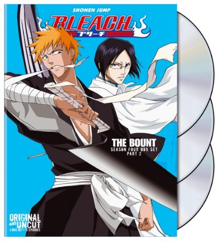 Box Set 4 Pt. 2/Bleach Uncut@Nr/3 Dvd