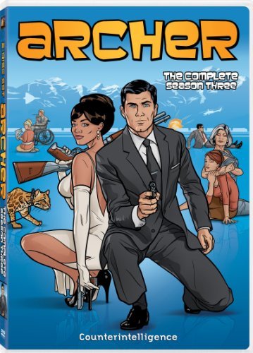 Archer/Season 3@DVD@NR