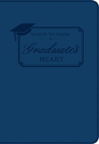 Ellie Claire Words To Warm Graduates Heart Leatherette 