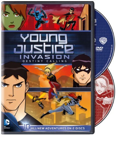 Young Justice/Season 2 Part 1@DVD@NR