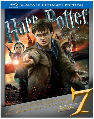 Harry Potter & The Deathly Hallows 1 & 2/Radcliffe/Grint/Watson@Blu-Ray/Dvd/Uv@Ultimate Edition/Pg13/Ws