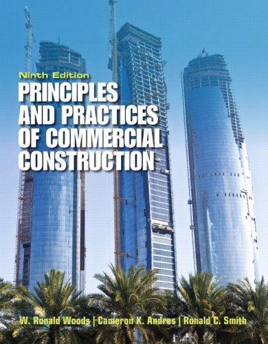 Cameron K. Andres Principles & Practices Of Commercial Construction 0009 Edition;revised 