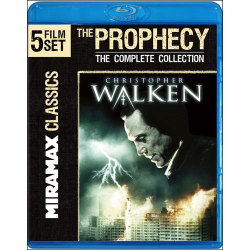 Prophecy 5 Film Collection Prophecy 5 Film Collection Blu Ray Ws R 2 Br 