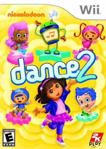 Wii/Nickelodeon Dance 2