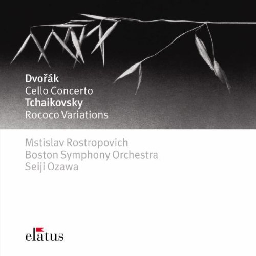 Rostropovich Ozawa Boston Symp Dvorak Cello Concerto Tchaiko Import Eu 