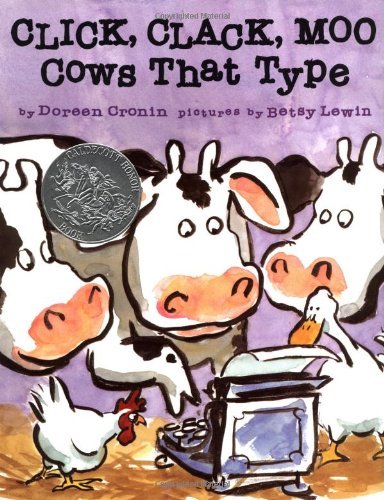 Cronin,Doreen/ Lewin,Betsy (ILT)/Click, Clack, Moo