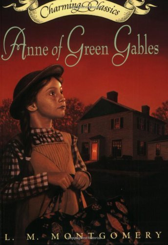 Lucy Maud Montgomery/Anne Of Green Gables Book And Charm [with Heart Lo