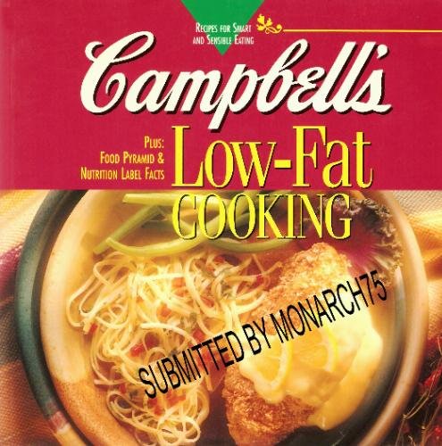 Better Homes & Garden Campbell's Low Fat Cooking 