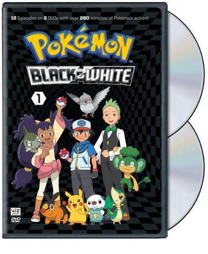 Pokemon/Black & White@Set 1@Nr/2 Dvd