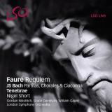 Faure Bach Requiem Partitas Chorales & Ci Short Tenebrae London Symphony 