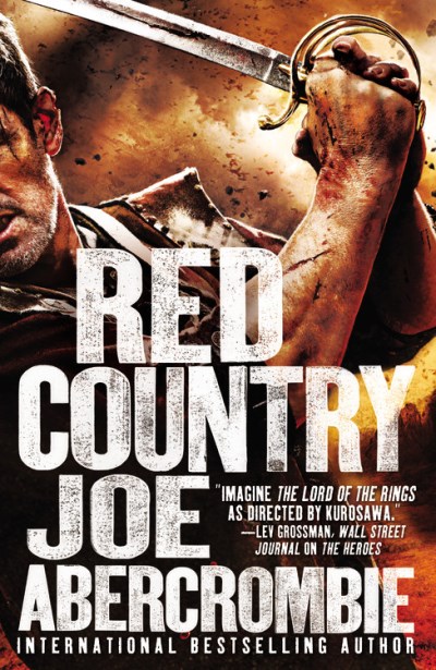 Joe Abercrombie/Red Country