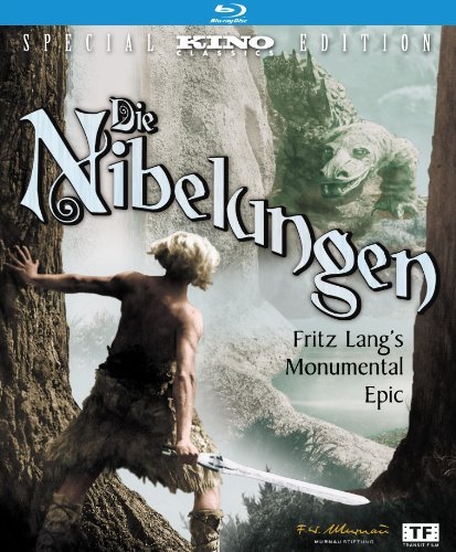 Die Nibelungen/Die Nibelungen@Blu-Ray/Ws/Ger Lng/Eng Sub@Nr/2 Br
