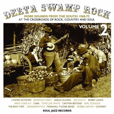 Delta Swamp Rock: More Sounds/Vol. 2-Delta Swamp Rock: More@Vol. 2-Delta Swamp Rock: More