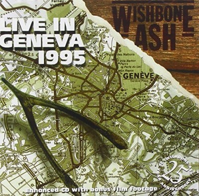Wishbone Ash/Live In Geneva 1995@Import-Gbr@Enhanced