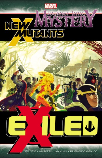 Abnett,Dan/ Lanning,Andy/ Di Giandomenico,Carmi/Journey into Mystery/New Mutants