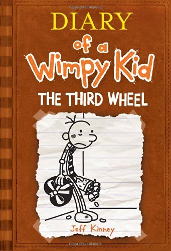 Jeff Kinney/Diary of a Wimpy Kid #7@The Third Wheel