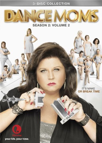 Dance Moms Dance Moms Vol. 2 Season 2 Ws Nr 3 DVD 
