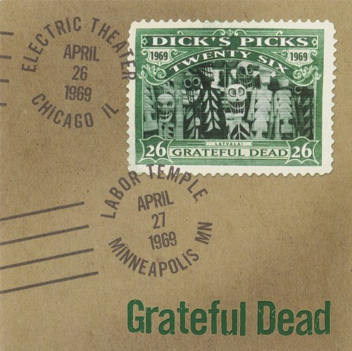 Grateful Dead/Vol. 26-Dick's Picks: 4/26/69@2CD@2 Cd